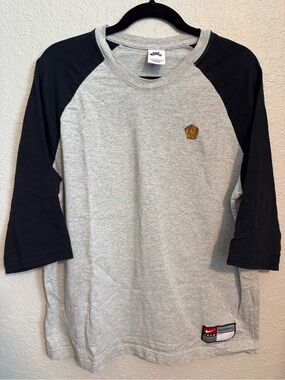 Nike SB Baseball Raglan 3/4 Skate Shirt